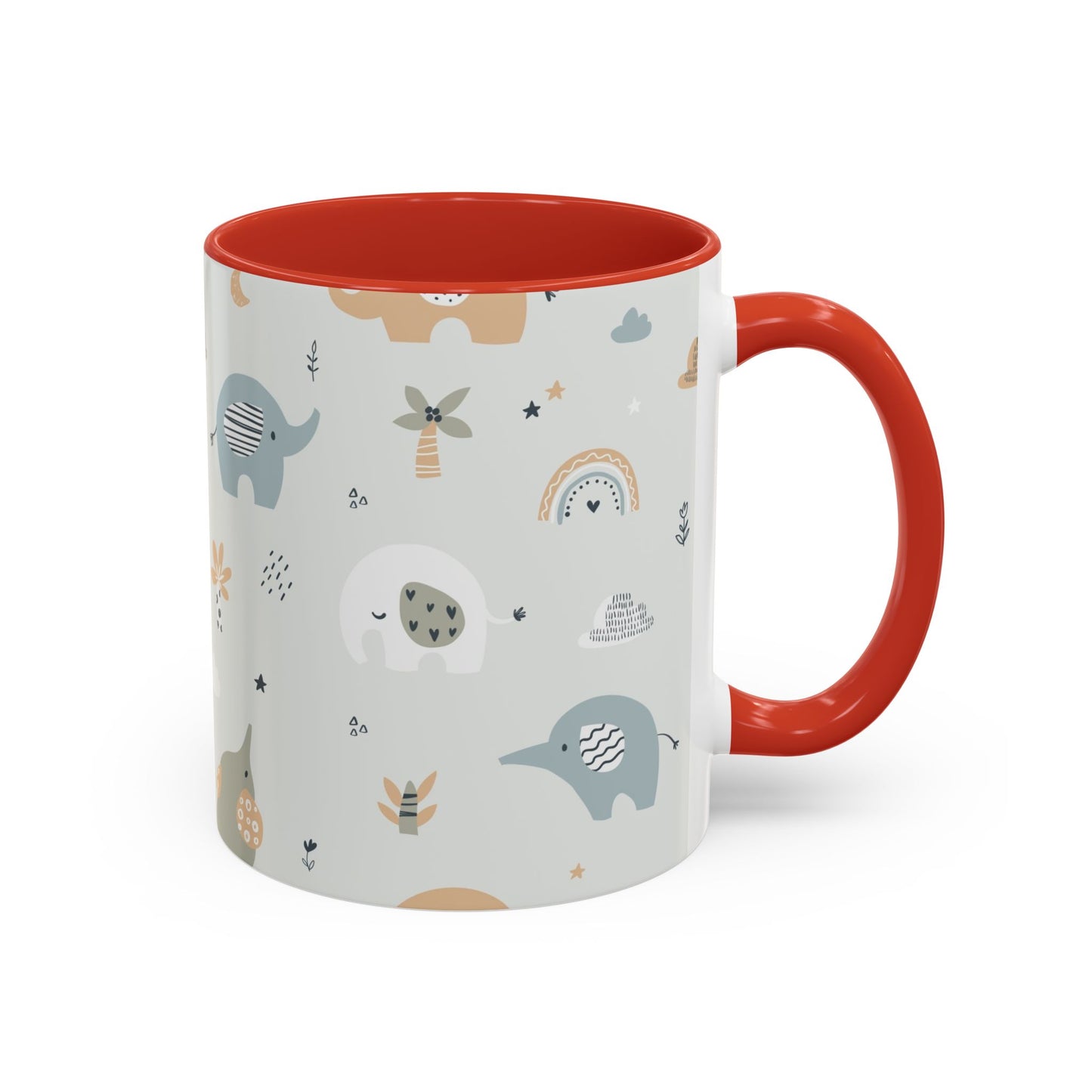Playful Family Accent Mug