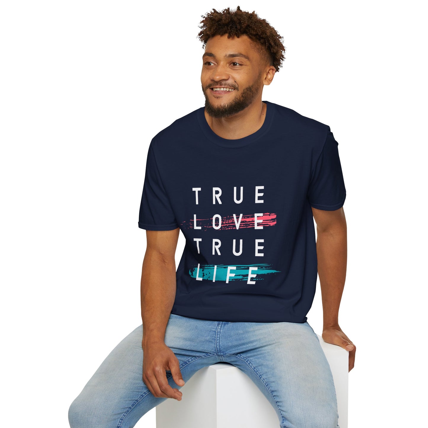 True Love True Life Unisex Softstyle T-Shirt