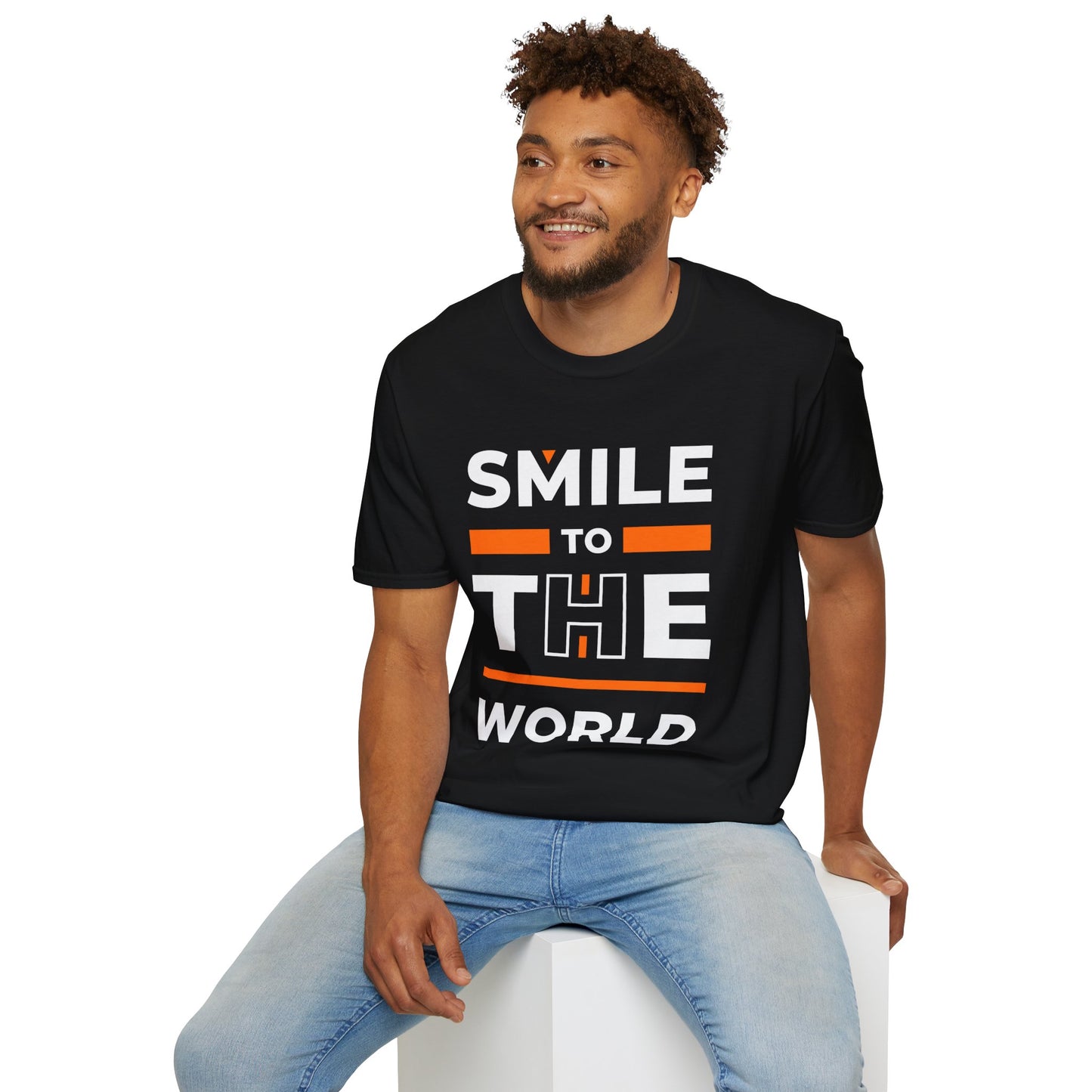 Smile to the World Unisex T-Shirt
