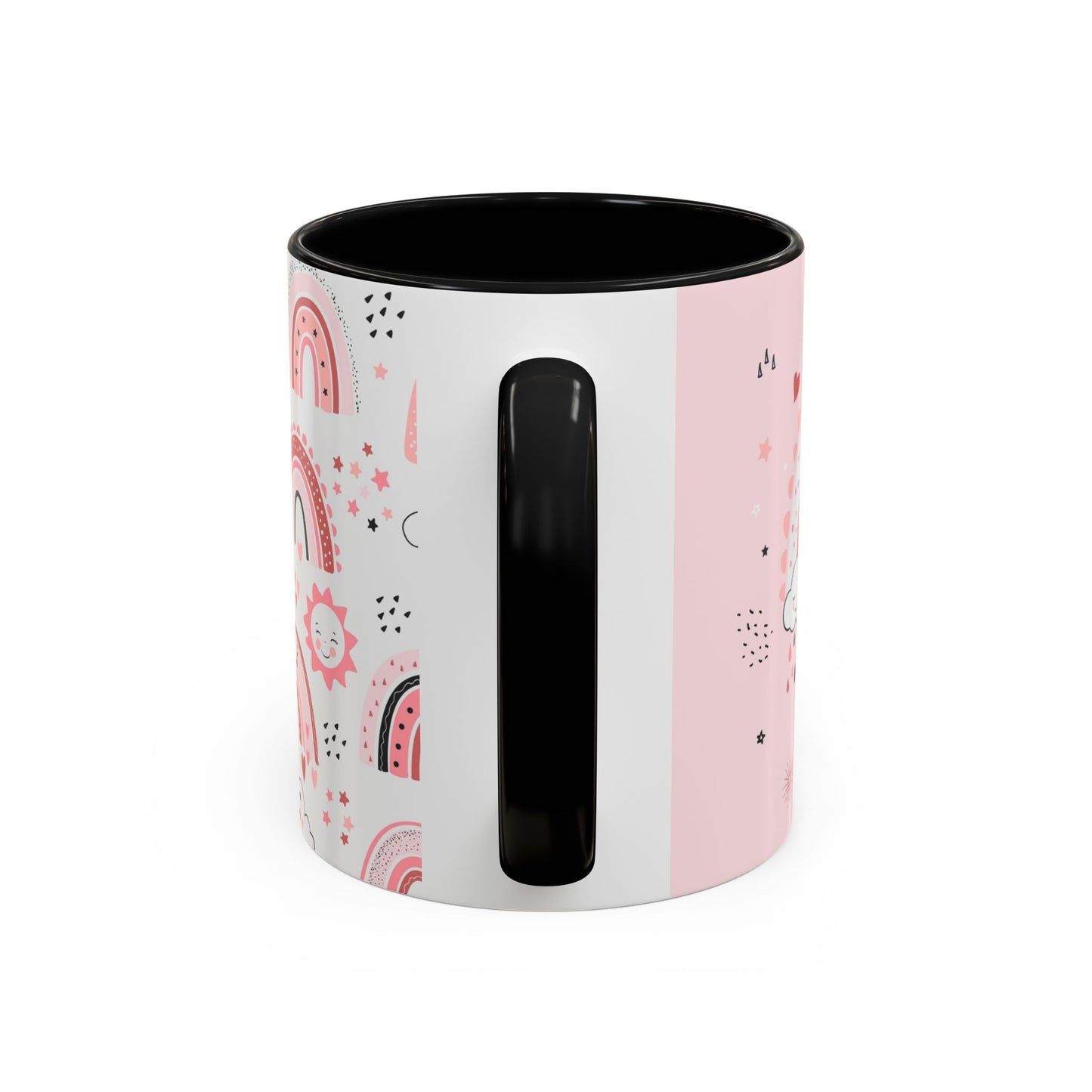 Playful Family Accent Mug