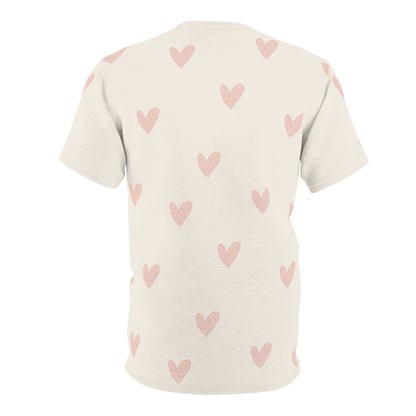 Men's Cut & Sew Tee (Unicorn Design)