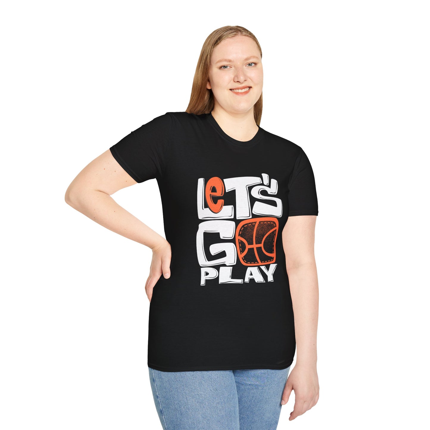 Let's Go Play Unisex T-Shirt