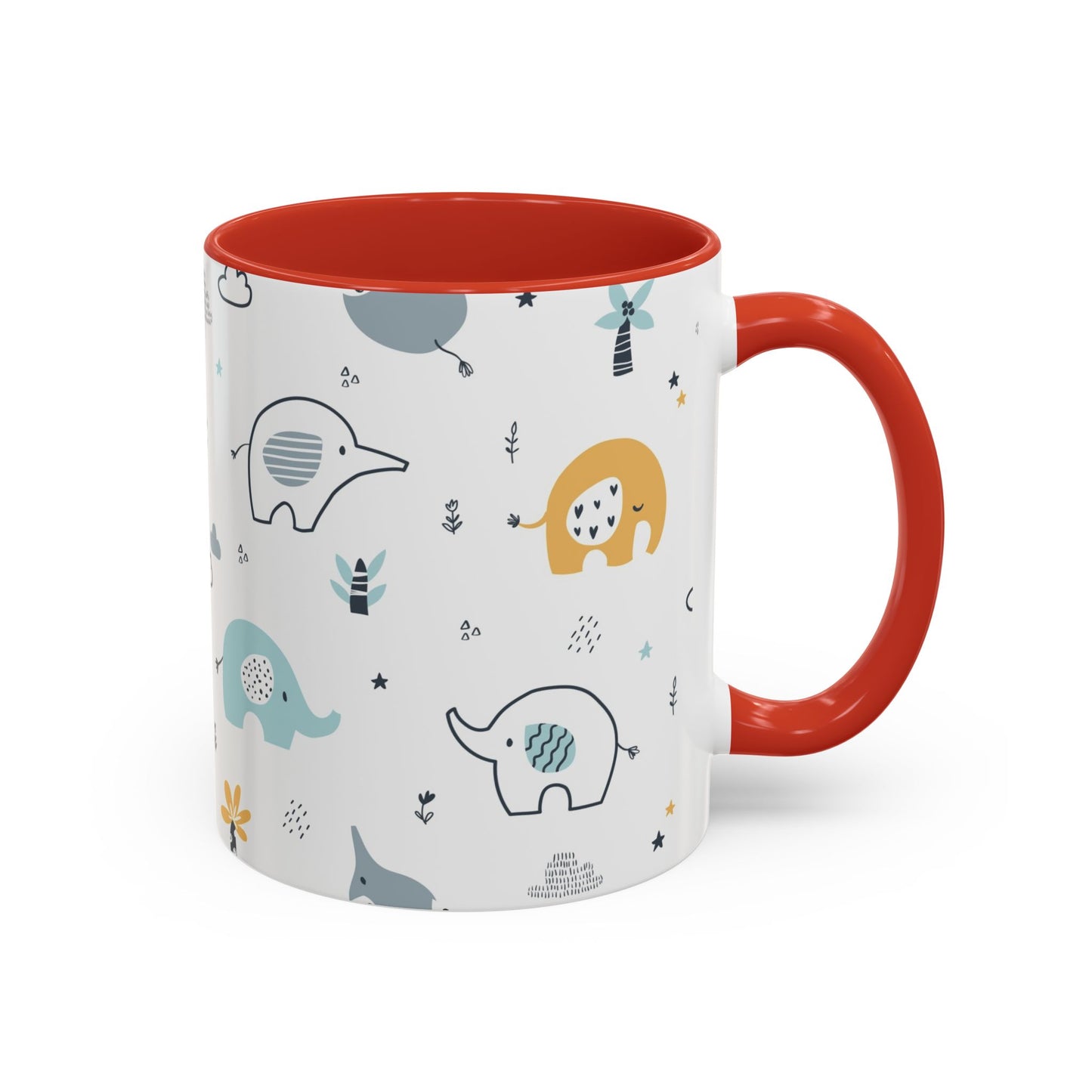 Playful Family Accent Mug