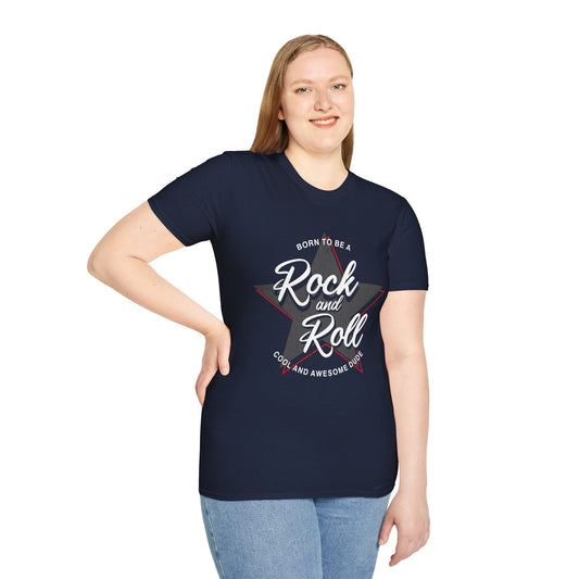 Rock and Roll Unisex T-Shirt