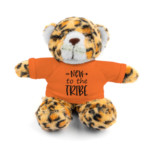 First Stuffed Friend with Custom Tee
