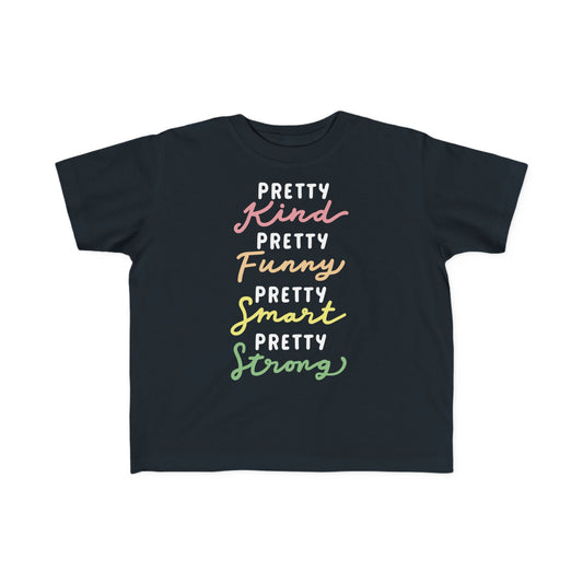 Toddler's Fine Jersey Tee