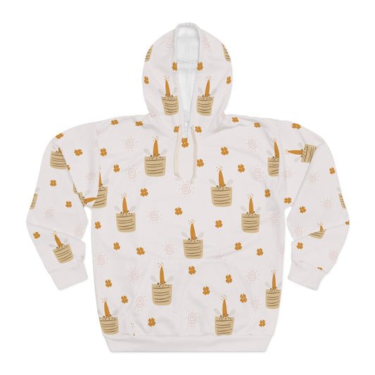 Unisex Pullover Hoodie (Unicorn Design)