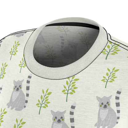 Women's Cut & Sew Tee (Tropical Design)