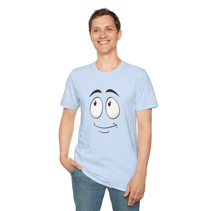 Happy Face Unisex T-Shirt