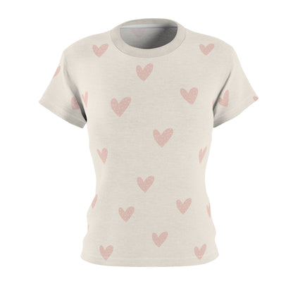 Women's Cut & Sew Tee (Unicorn Design)
