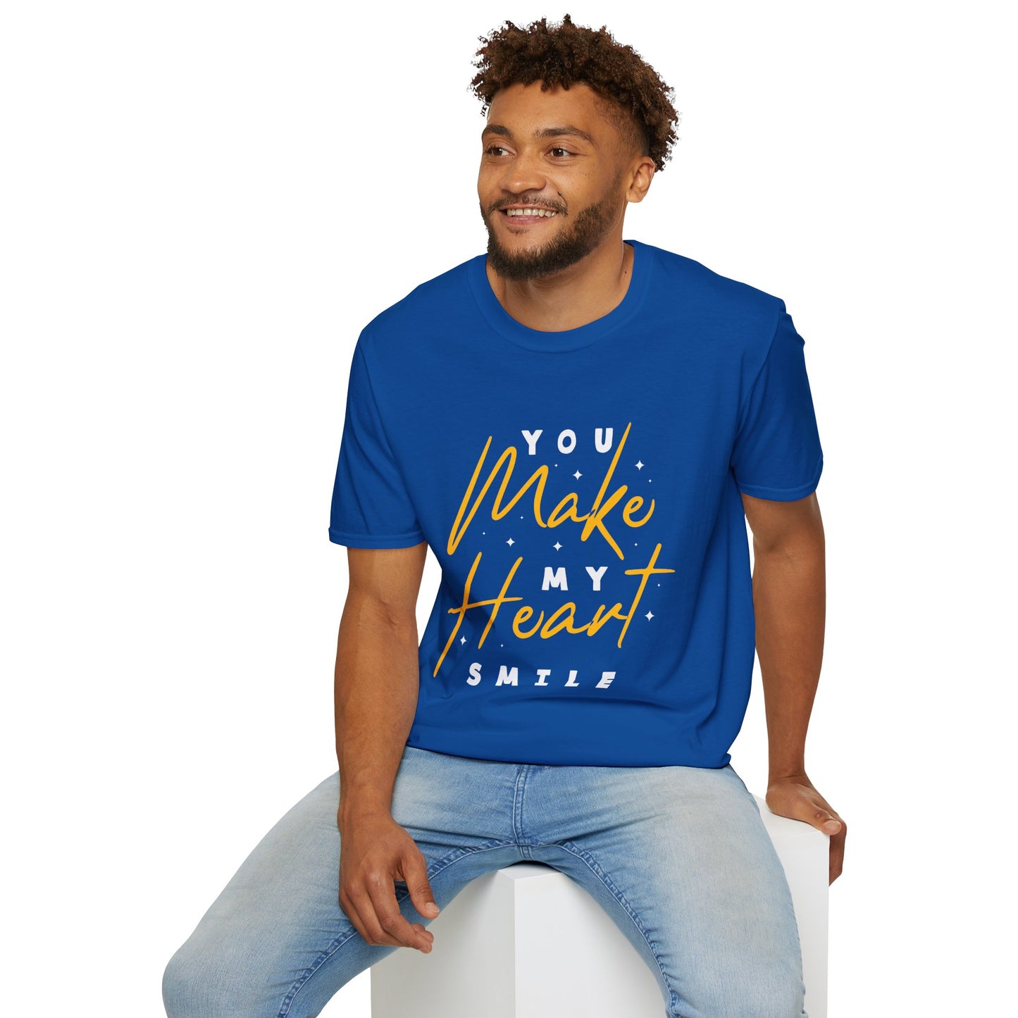 You Make My Heart Smile Unisex T-Shirt