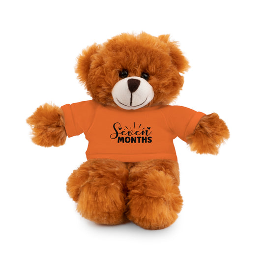 First Stuffed Friend with Custom Tee