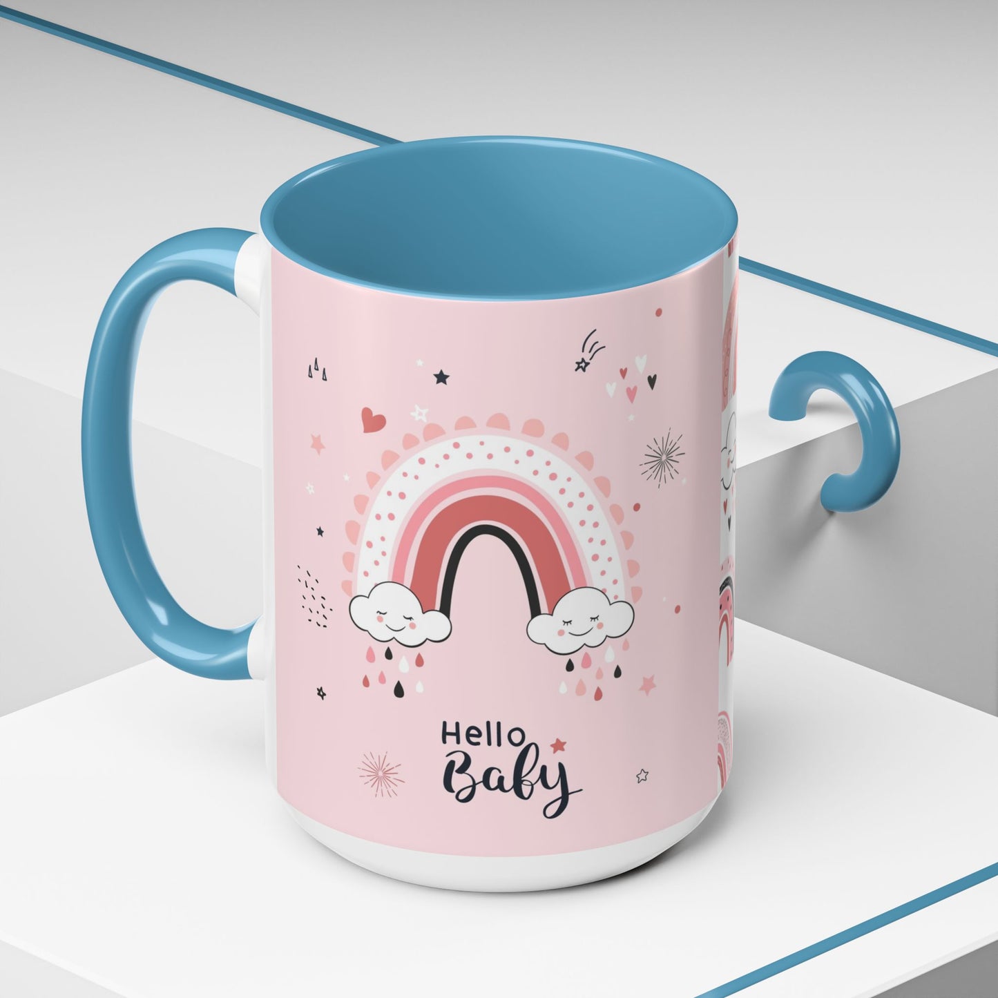 Playful Family Accent Mug