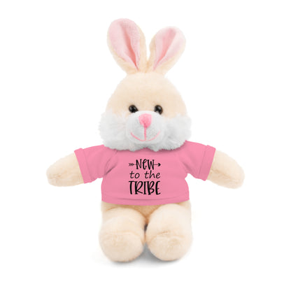 First Stuffed Friend with Custom Tee