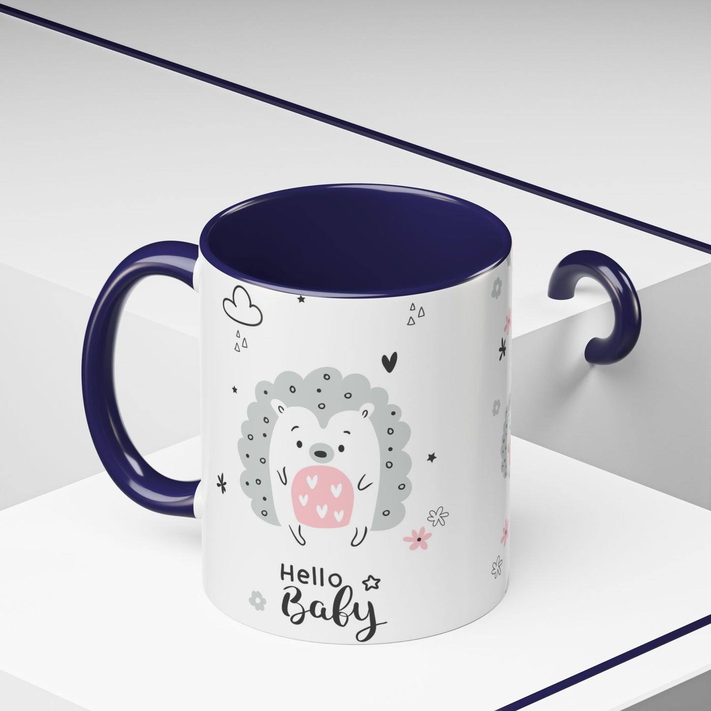 Playful Family Accent Mug