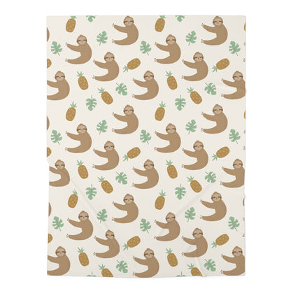 Baby Swaddle Blanket (Tropical Design)