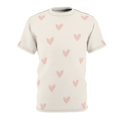 Men's Cut & Sew Tee (Unicorn Design)