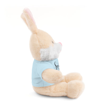 First Stuffed Friend with Custom Tee