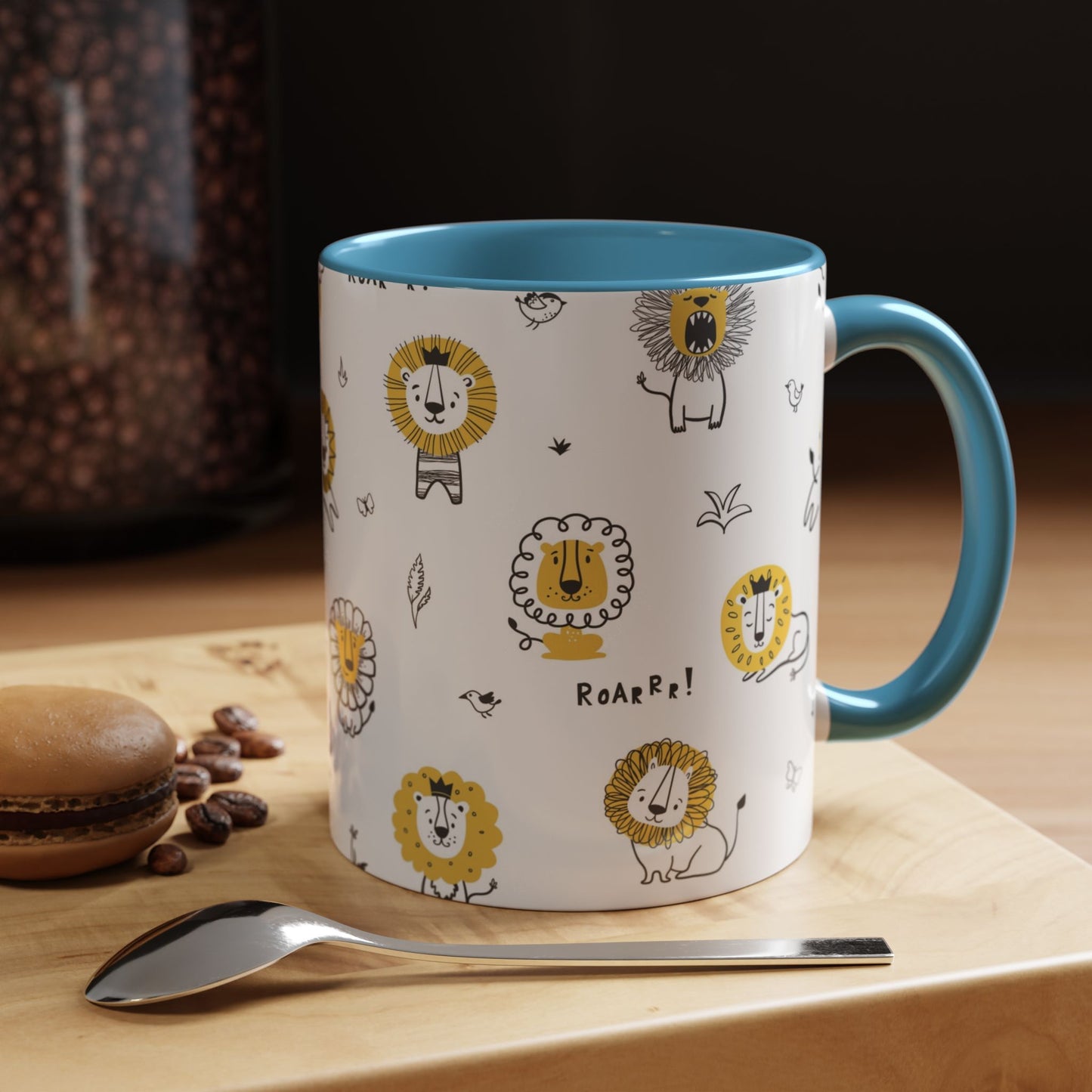Playful Family Accent Mug