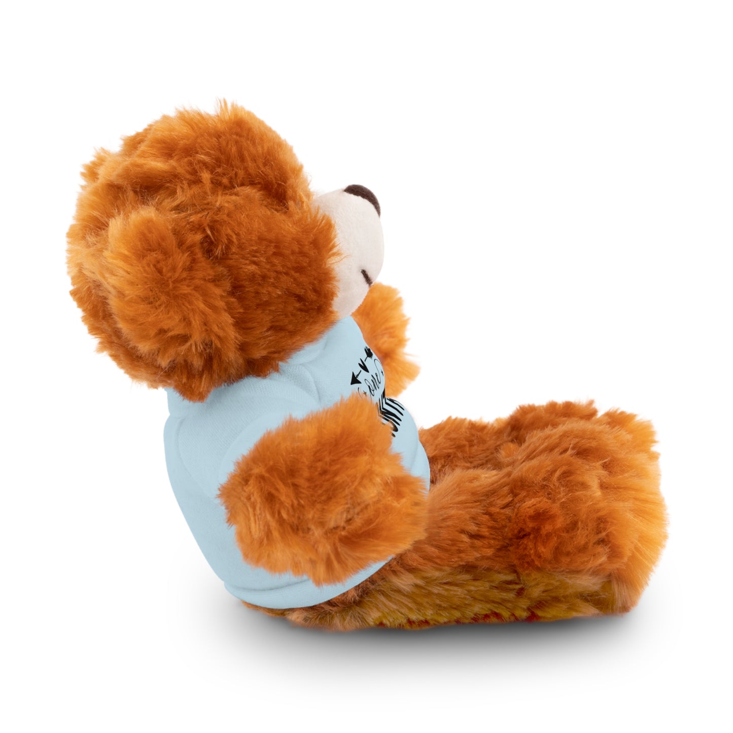First Stuffed Friend with Custom Tee