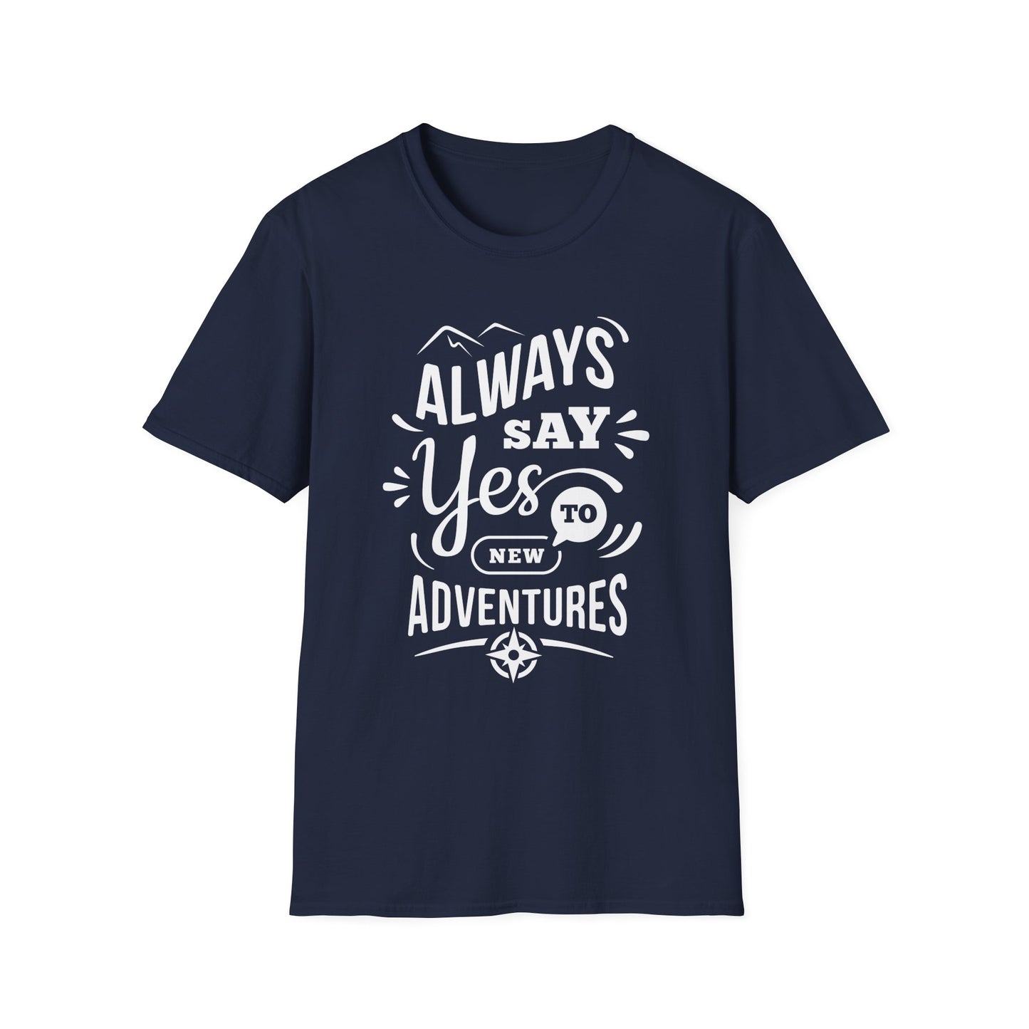 Adventure Inspiring Unisex T-Shirt