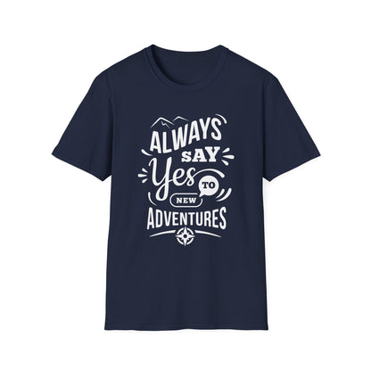 Adventure Inspiring Unisex T-Shirt