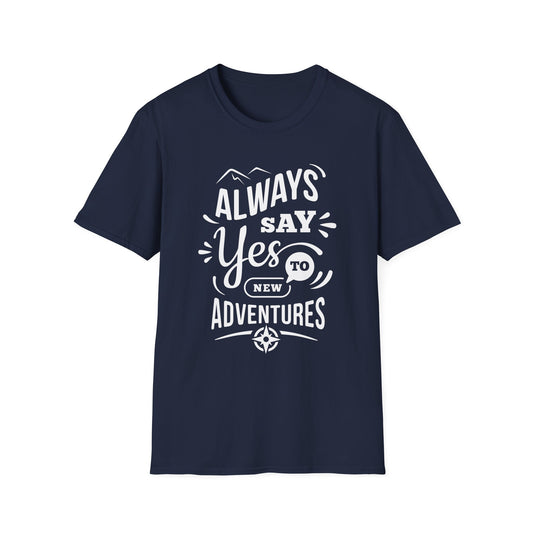 Adventure Inspiring Unisex T-Shirt