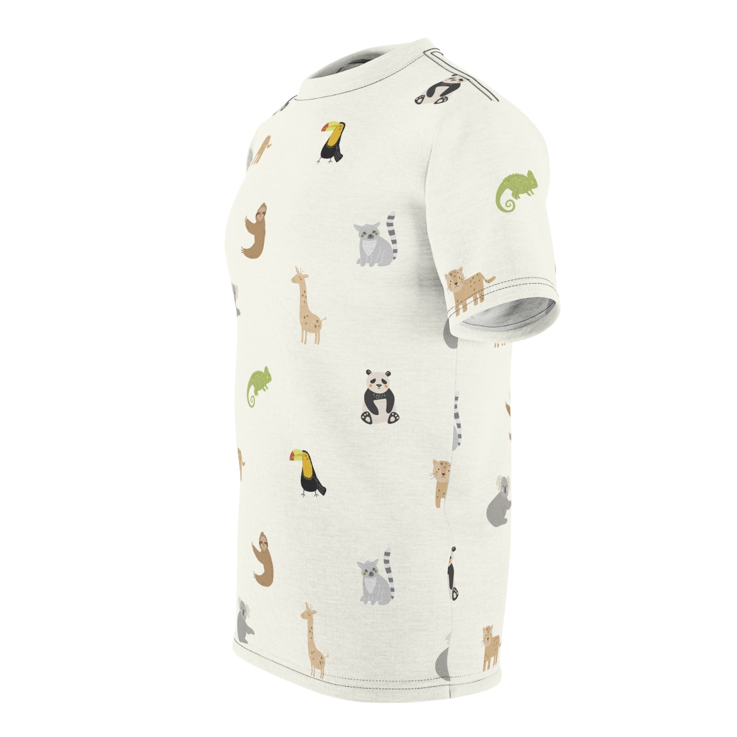 Men's Cut & Sew Tee (Tropical Design)
