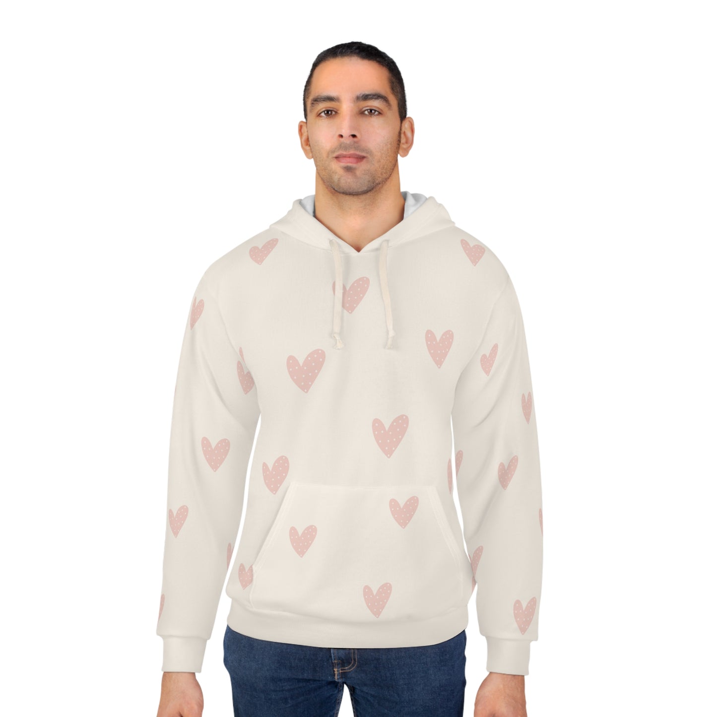 Unisex Pullover Hoodie (Unicorn Design)