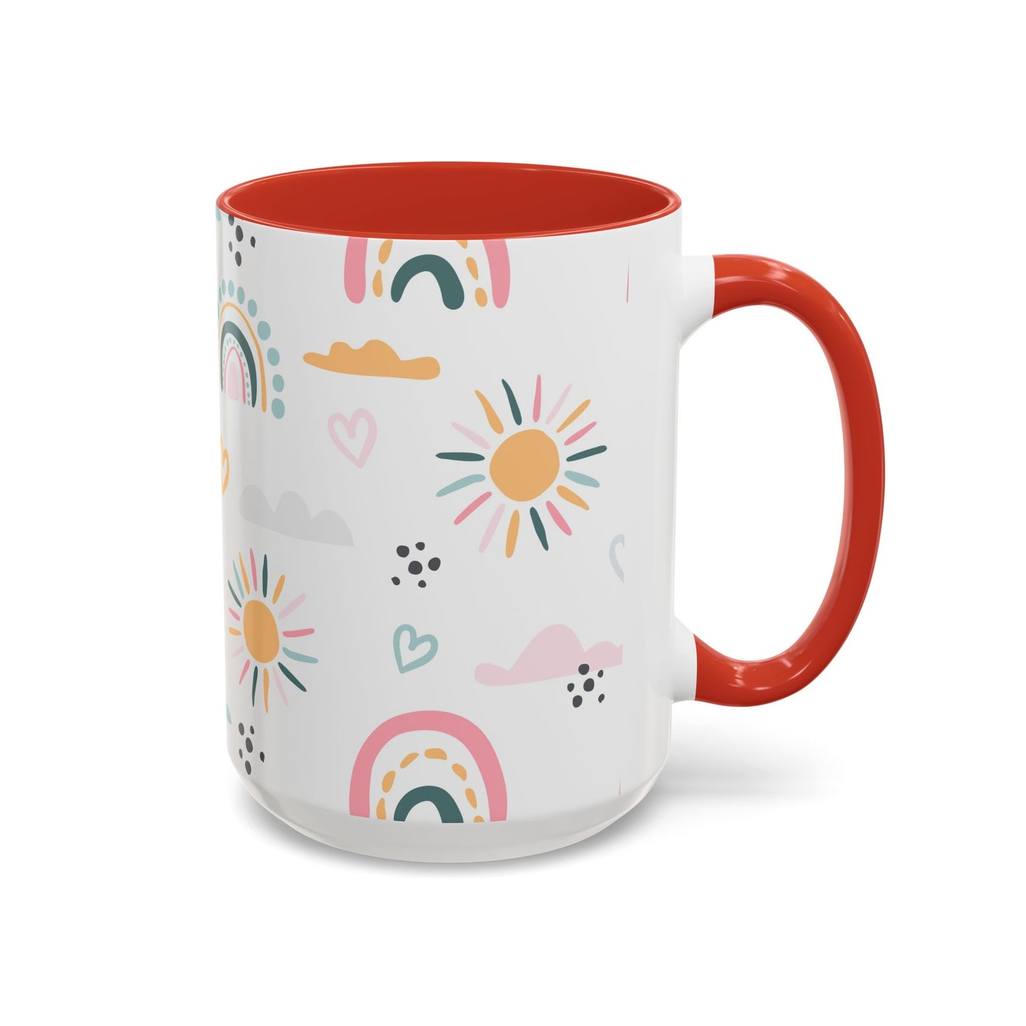 Playful Family Accent Mug