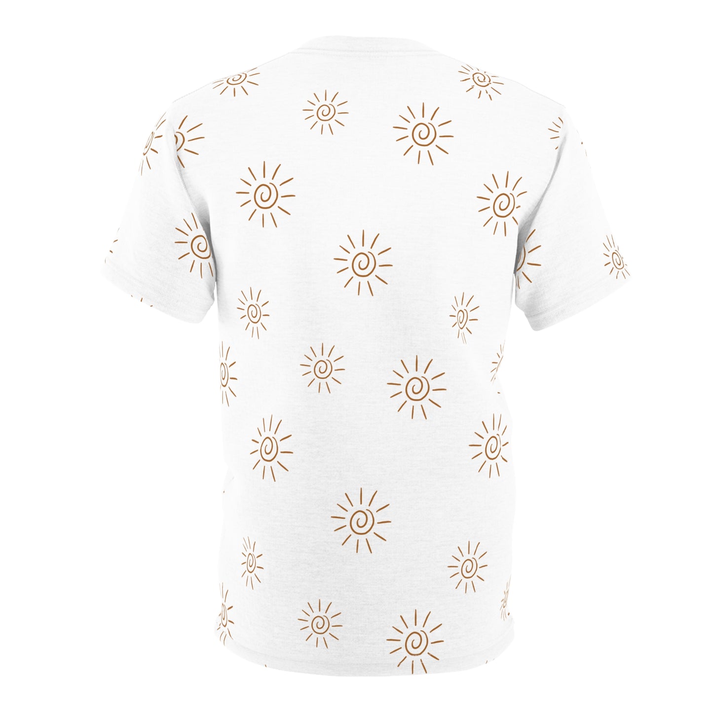 Men's Cut & Sew Tee (Dinosaur Design)
