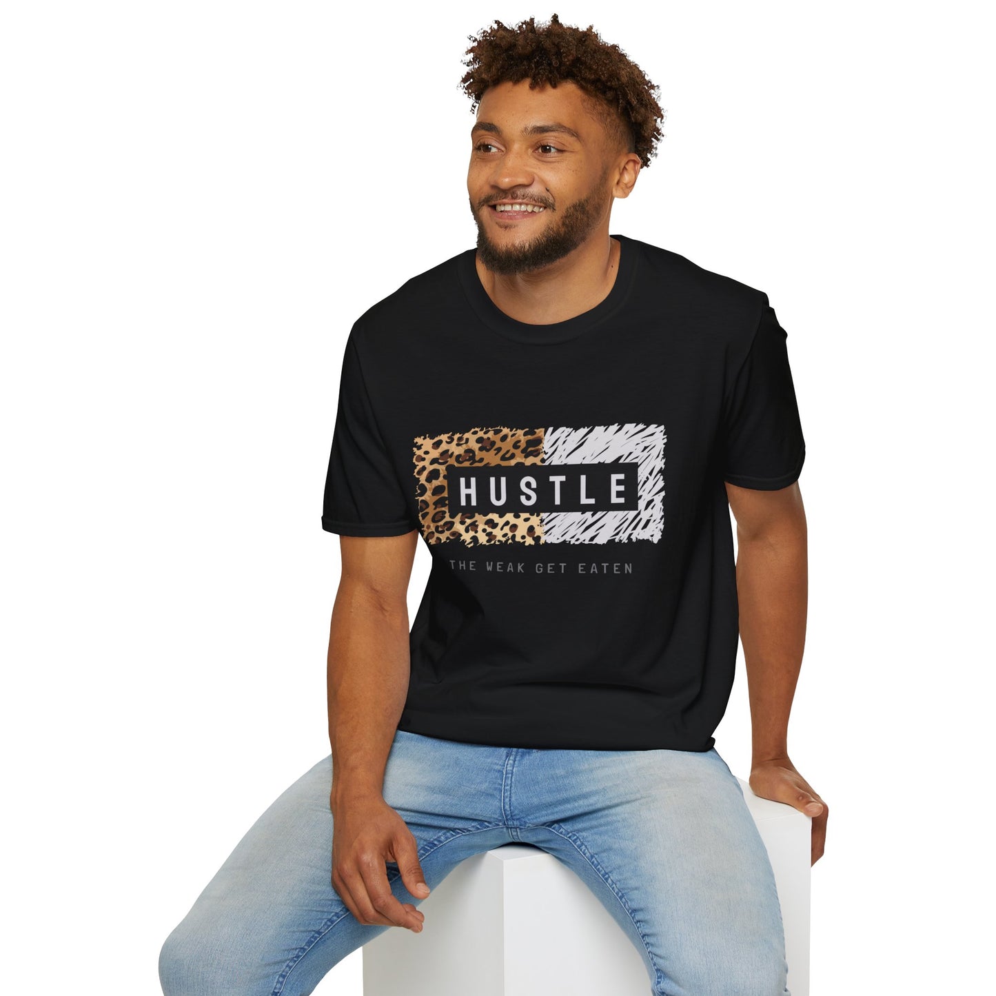 Hustle - The Weak Get Eaten Unisex T-Shirt