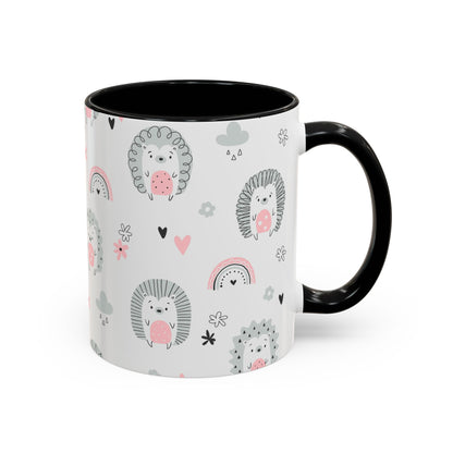 Playful Family Accent Mug