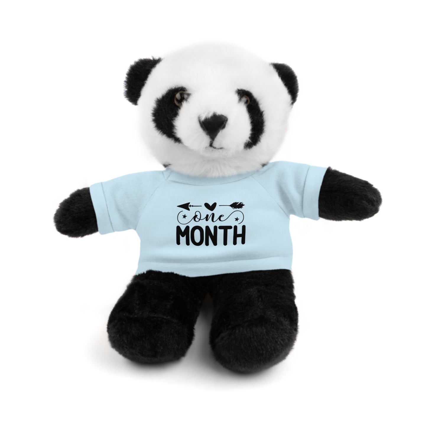 First Stuffed Friend with Custom Tee