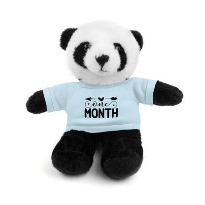 First Stuffed Friend with Custom Tee