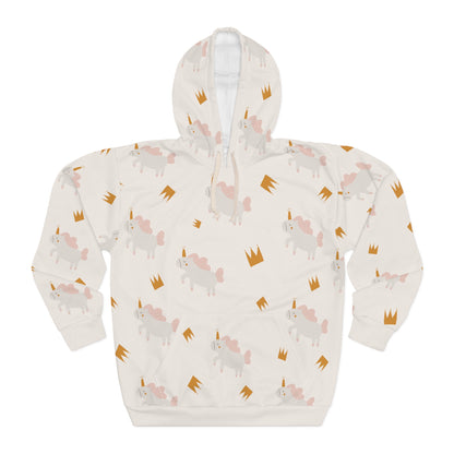 Unisex Pullover Hoodie (Unicorn Design)
