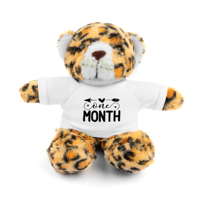 First Stuffed Friend with Custom Tee