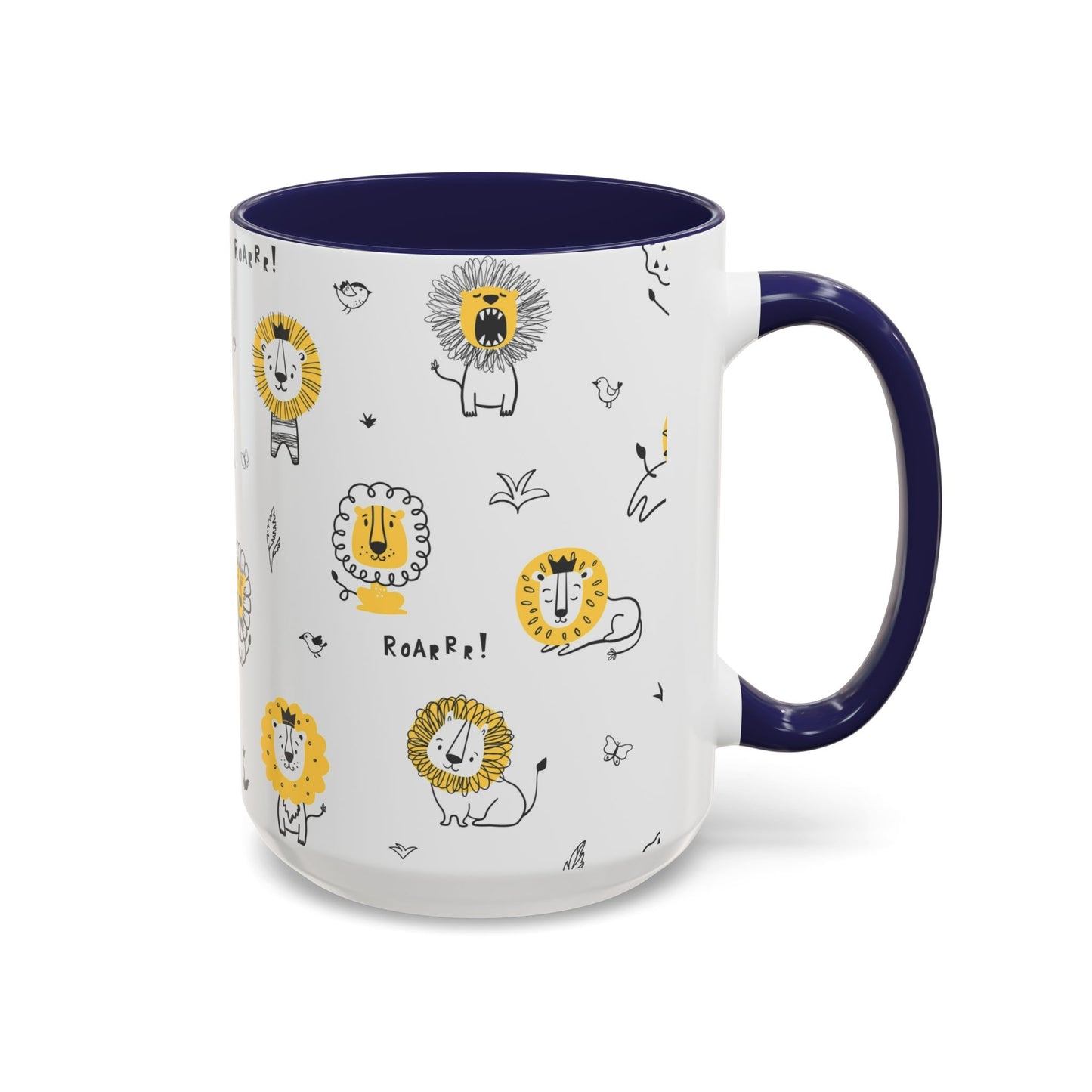 Playful Family Accent Mug