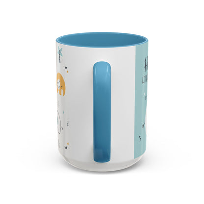 Playful Family Accent Mug