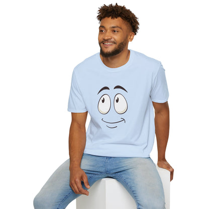 Happy Face Unisex T-Shirt