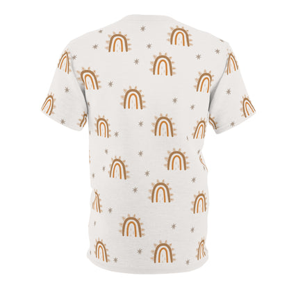 Men's Cut & Sew Tee (Dinosaur Design)