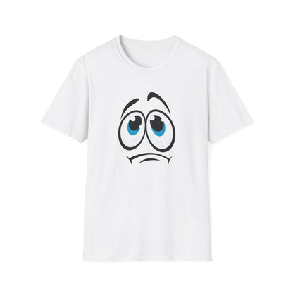 Funny Sad Face Unisex T-Shirt