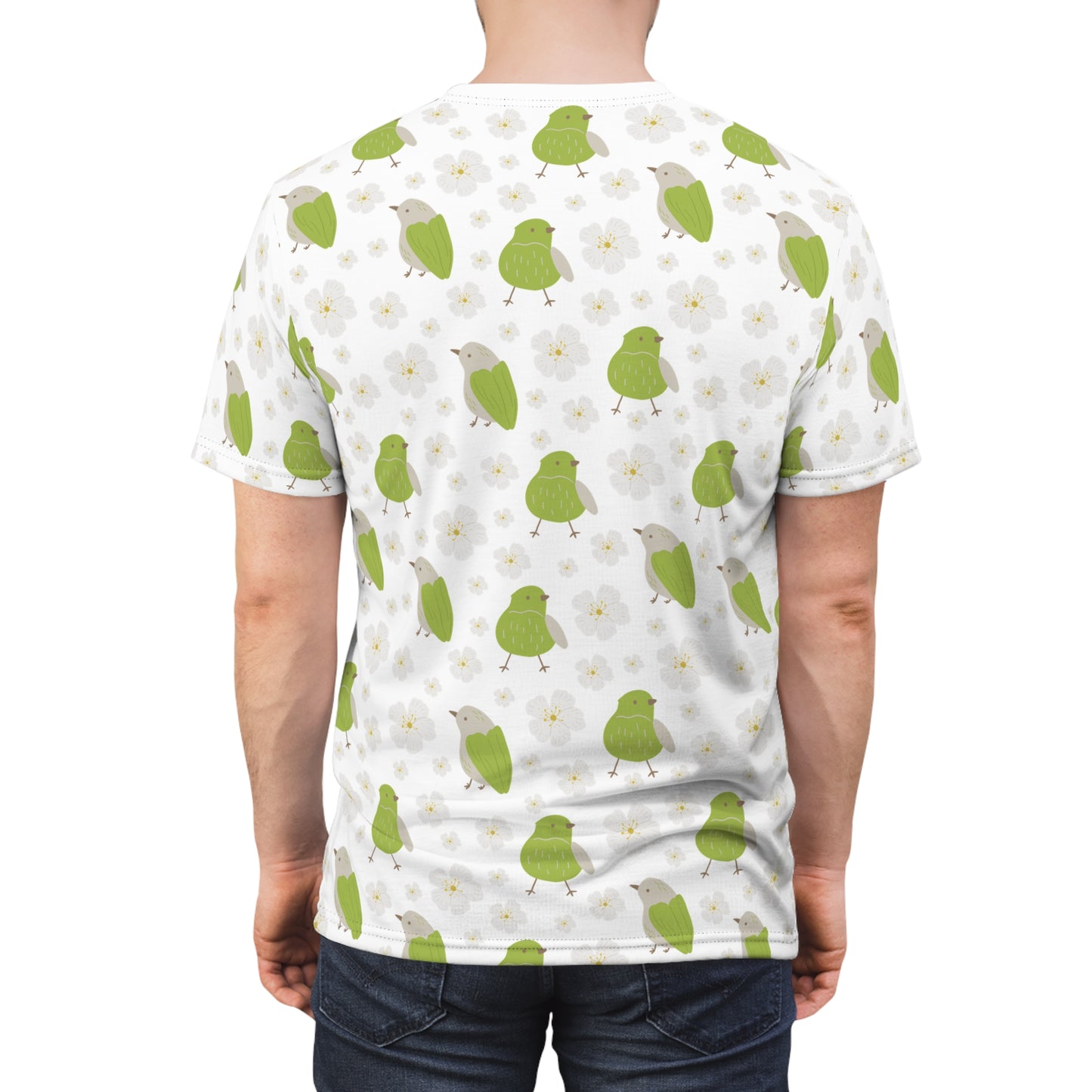 Men's Cut & Sew Tee (Spring Design)