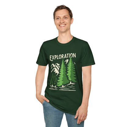 Exploration Adventure Unisex T-Shirt