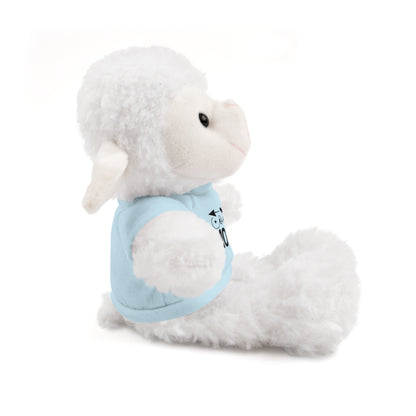 First Stuffed Friend with Custom Tee