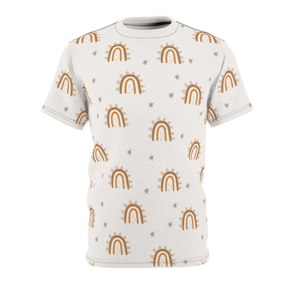 Men's Cut & Sew Tee (Dinosaur Design)