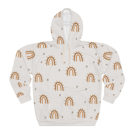 Unisex Pullover Hoodie (Dinosaur Design)