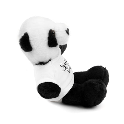 First Stuffed Friend with Custom Tee