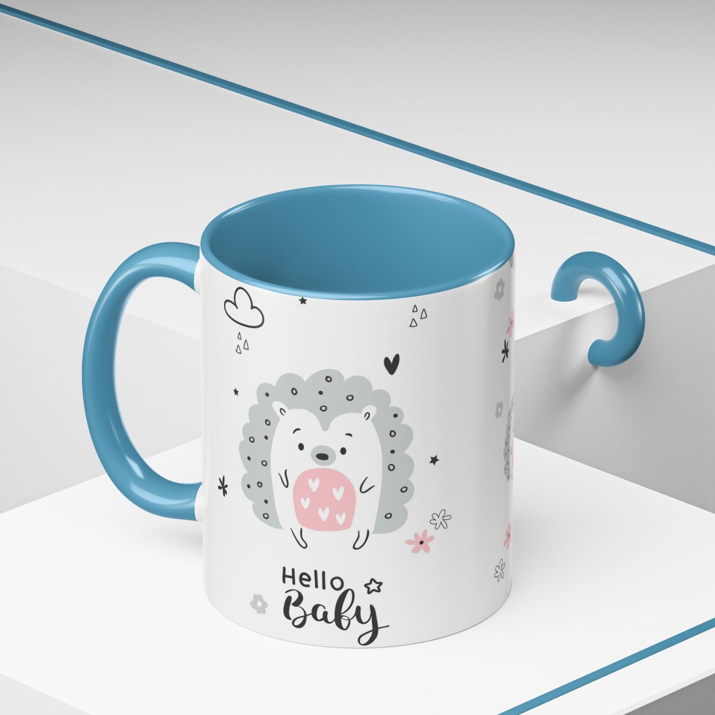 Playful Family Accent Mug
