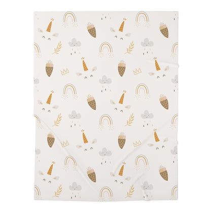 Baby Swaddle Blanket (Unicorn Design)